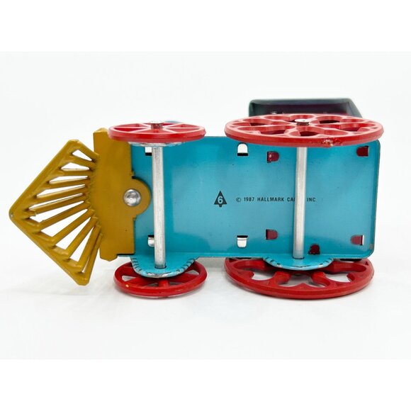 Vintage1987 Hallmark Keepsake Tin Locomotive Series - Picture 6 of 7